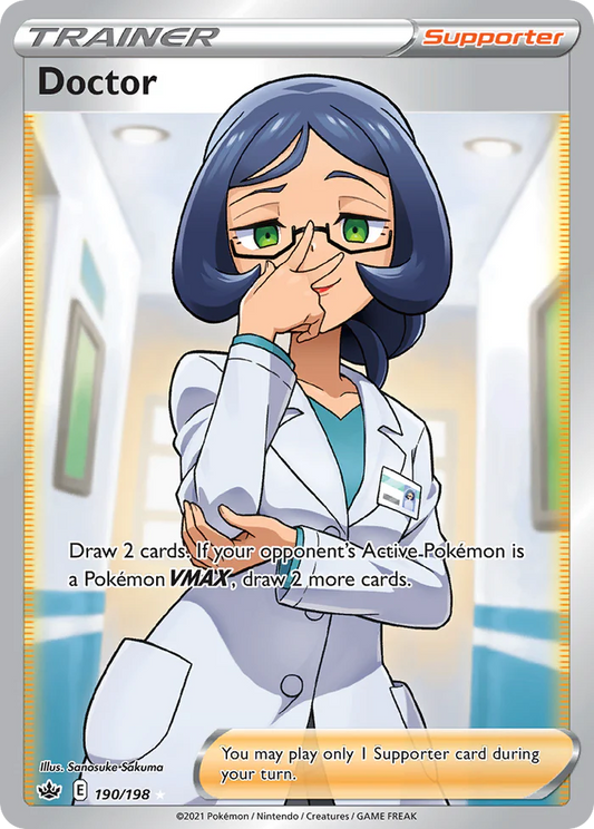 Doctor 190/198 - NM