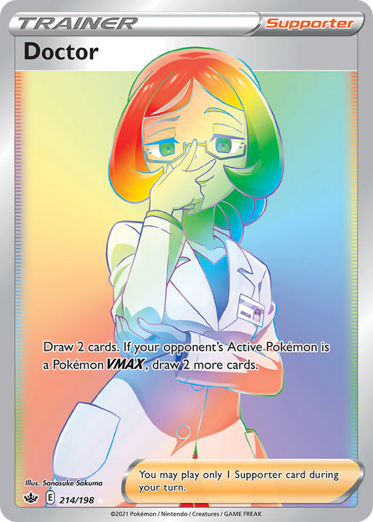 Doctor 214/198 - NM