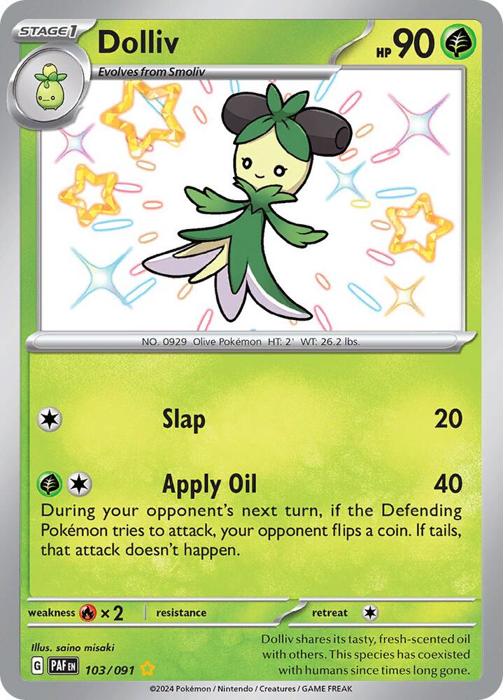 Dolliv 103/091 - NM