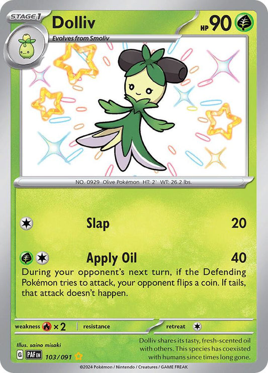Dolliv 103/091 - NM