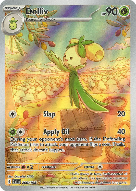 Dolliv 200/198 - NM