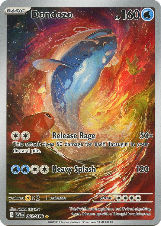 Dondozo 207/198 - NM