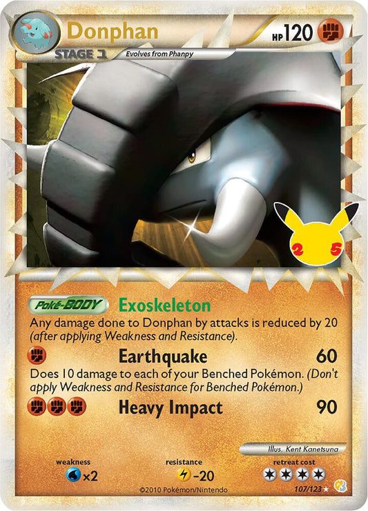 Donphan 107/123 - NM