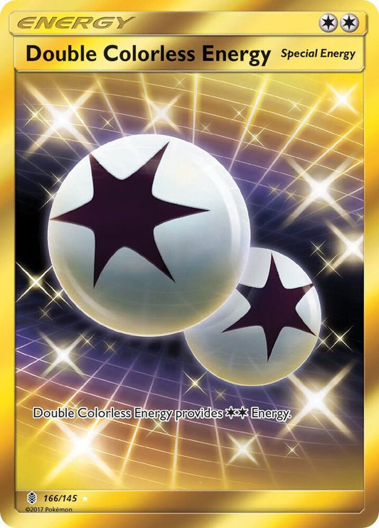 Double Colorless Energy 166/145 - NM