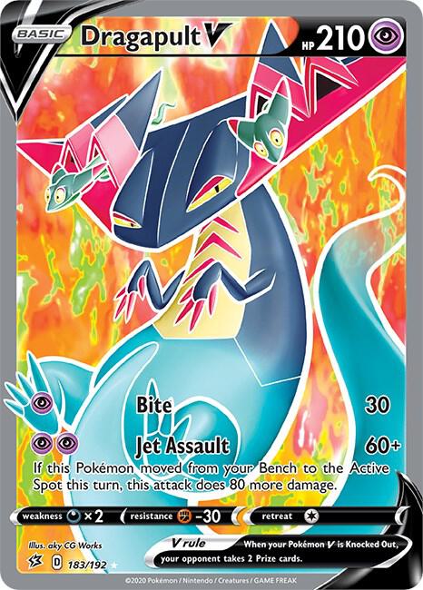 Dragapult V 183/192 - NM