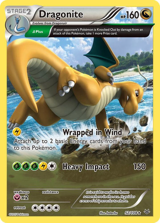 Dragonite 52/108 - NM