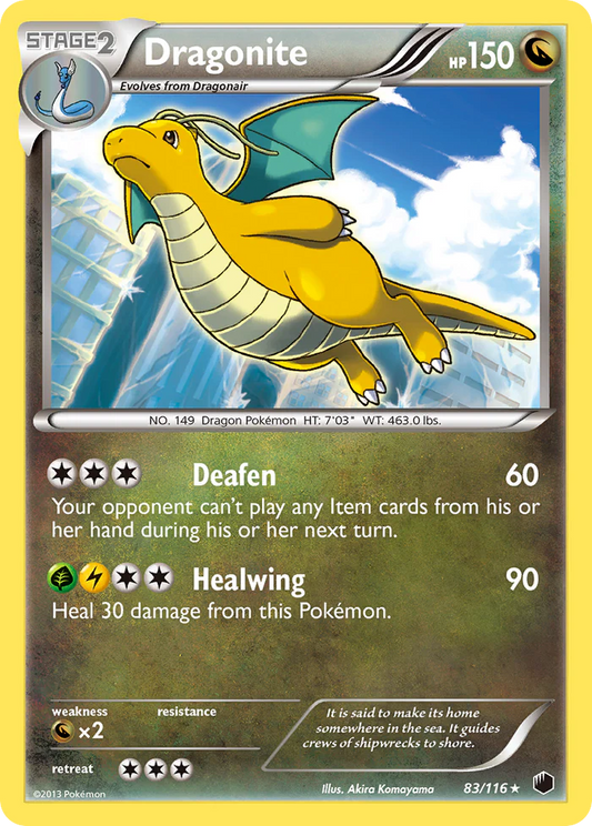 Dragonite (Holo) 83/116 - LP