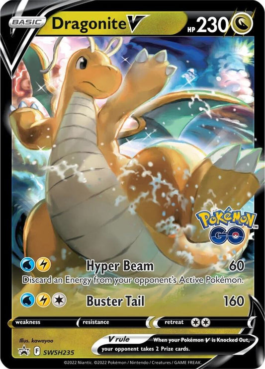 Dragonite V SWSH235 - SEALED
