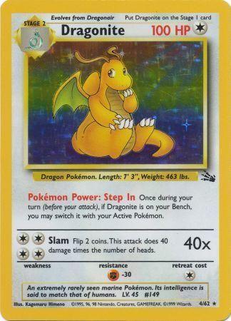 Dragonite (Holo) 4/62 - MP