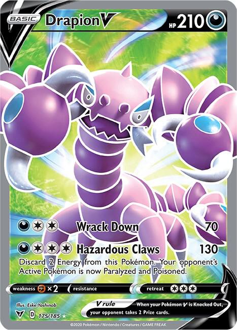Drapion V 175/185 - NM