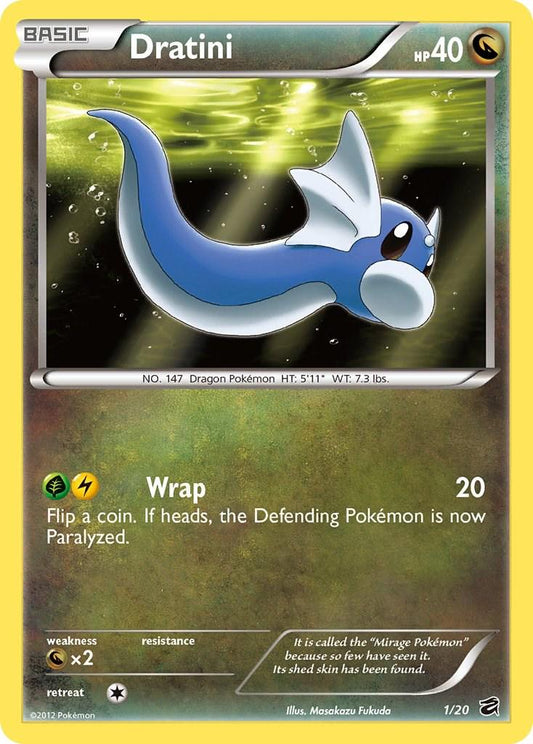 Dratini (Holo) 1/20 - LP
