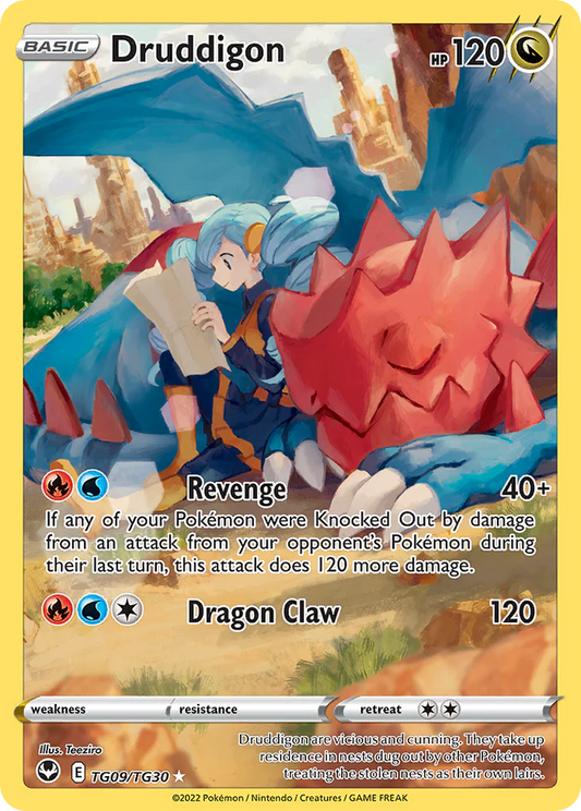 Druddigon TG09/TG30 - NM