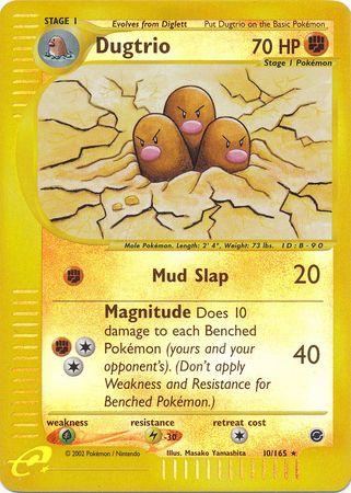 Dugtrio (Reverse) 10/165 - MP