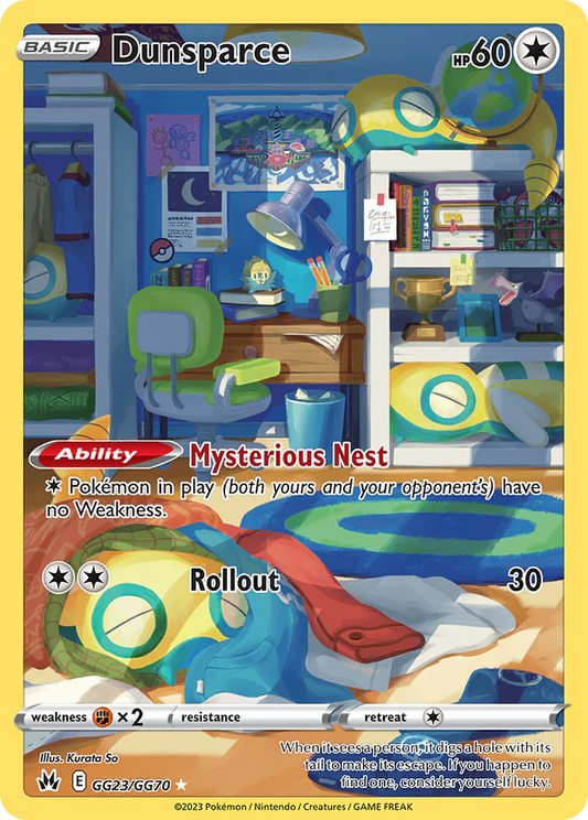 Dunsparce GG23/GG70 - NM