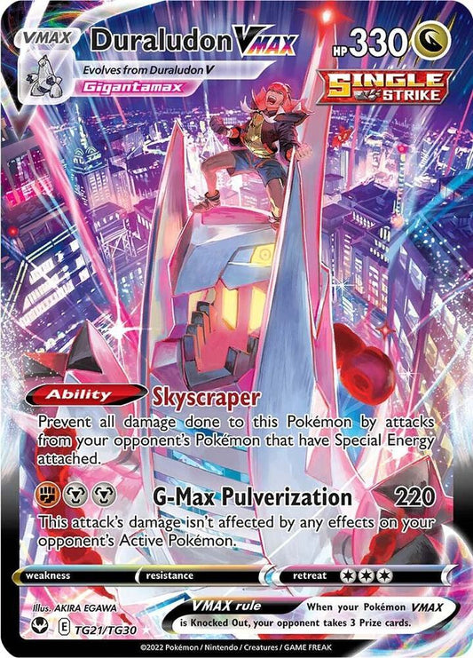 Duraludon VMAX TG21/TG30 - NM