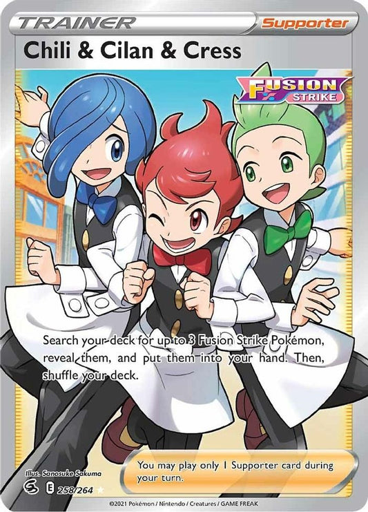 Chili & Cilan & Cress 258/264 - NM
