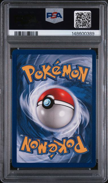 1999 POKEMON FOSSIL #14 RAICHU-HOLO 1ST EDITION PSA 7