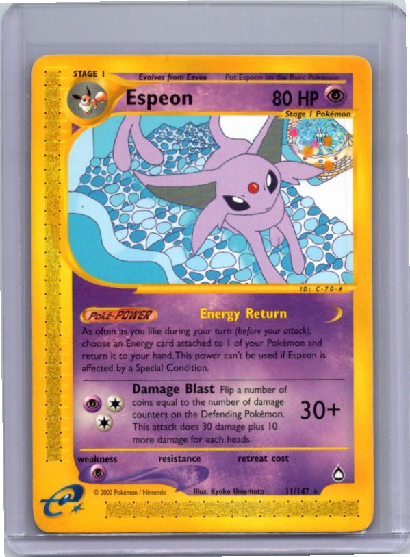 Espeon (011/147) (AQ)
