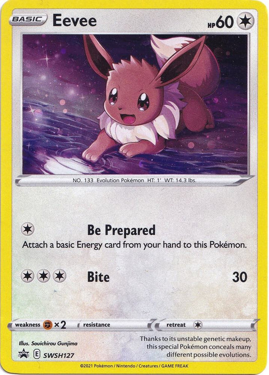 Eevee SWSH127 - NM