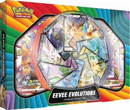 Eevee Evolutions Box