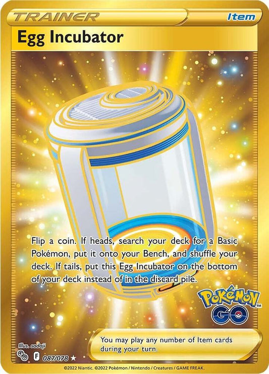 Egg Incubator 087/078 - NM
