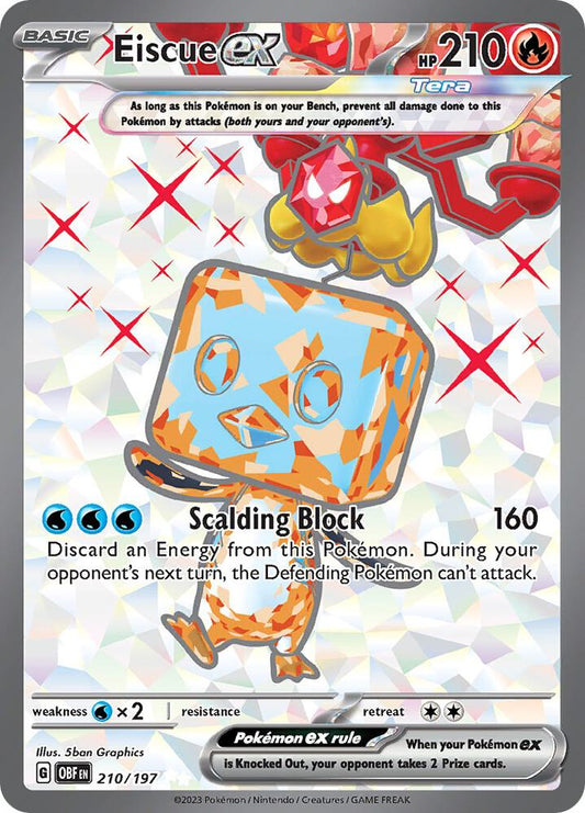 Eiscue EX 210/197 - NM