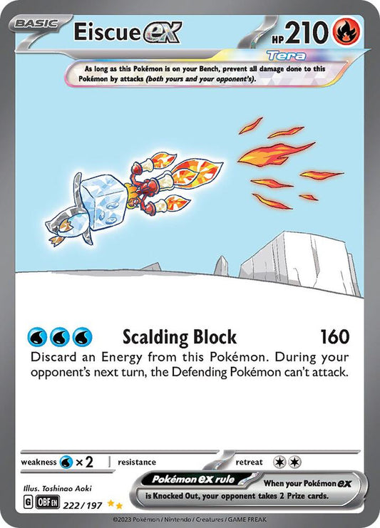 Eiscue EX 222/197 - NM