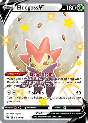 Eldegoss V SWSH084 - NM