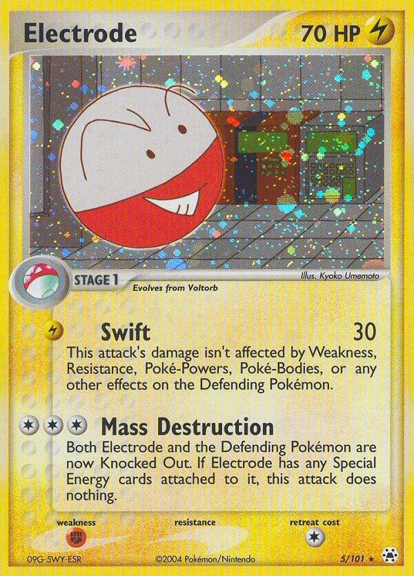 Electrode 5/101 (Holo) - LP