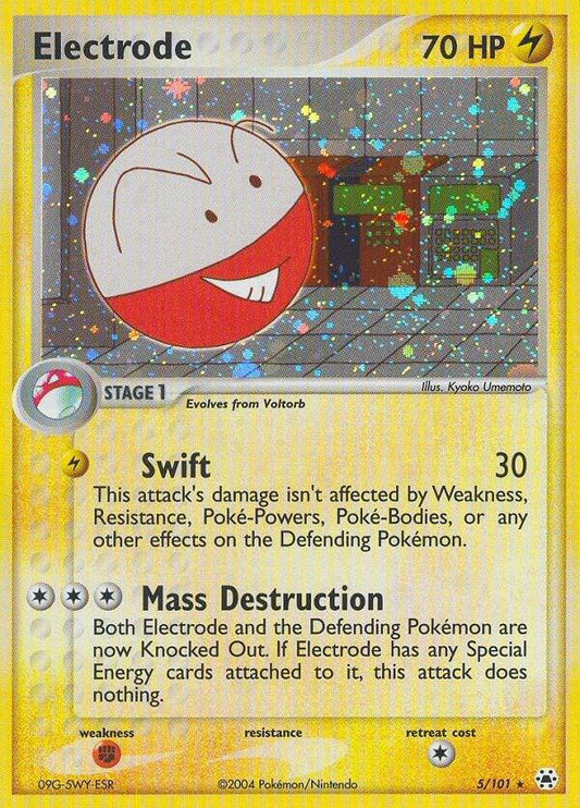 Electrode 5/101 (Holo) - LP