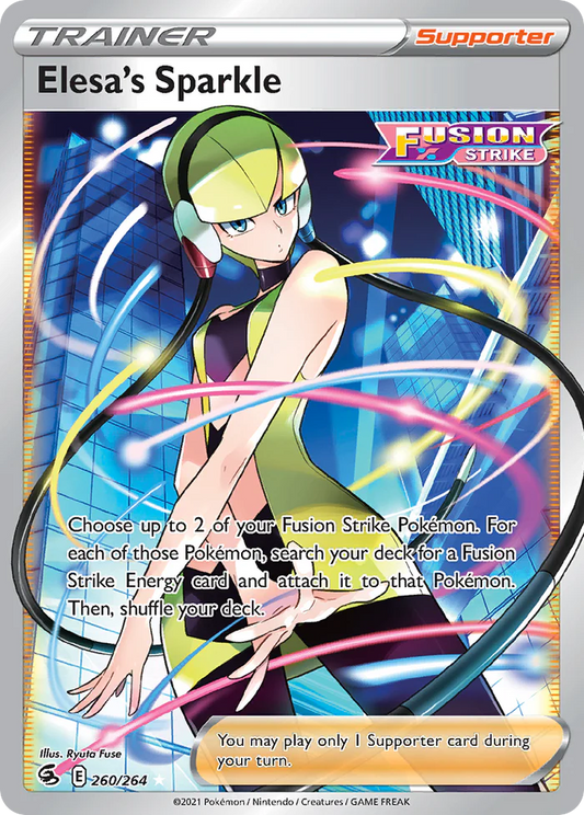 Elesa's Sparkle 260/264 - NM