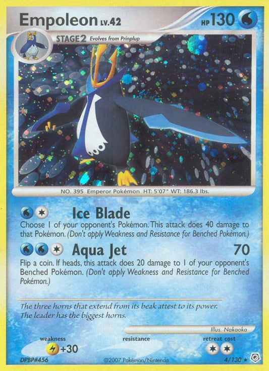 Empoleon (Holo) 4/130 - LP