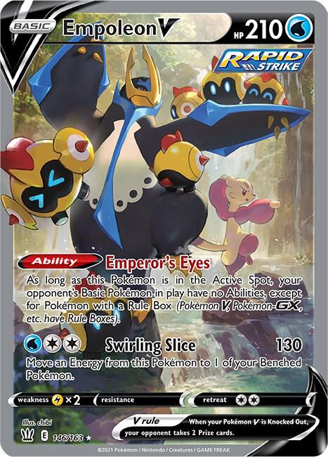 Empoleon V 146/163 - NM