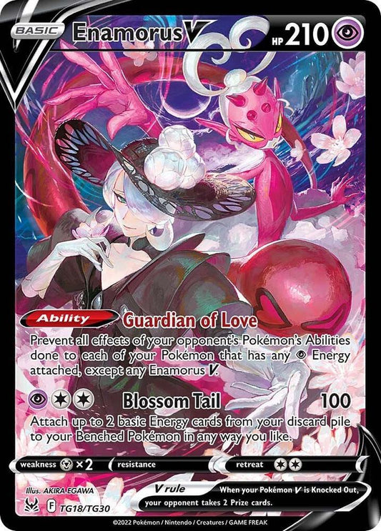 Enamorus V TG18/TG30 - NM