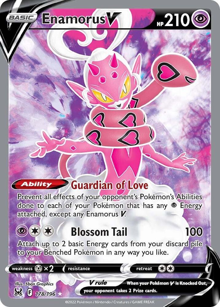Enamorus V 178/196 - NM