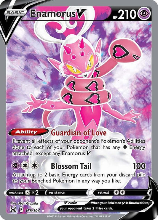 Enamorus V 178/196 - NM