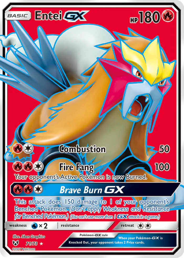 Entei GX 71/73 - NM