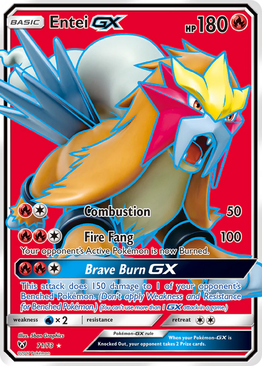 Entei GX 71/73 - NM