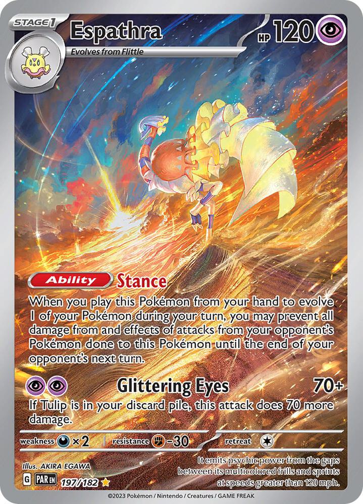Espathra 197/182 - NM