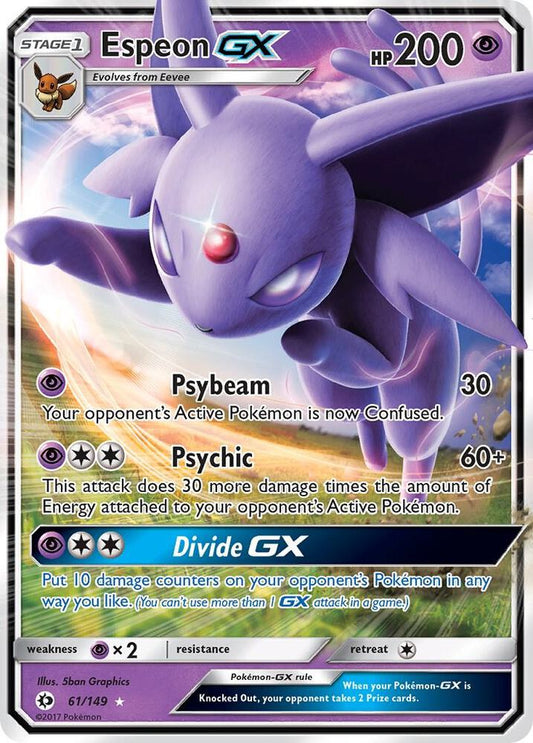 Espeon GX 61/149 - NM