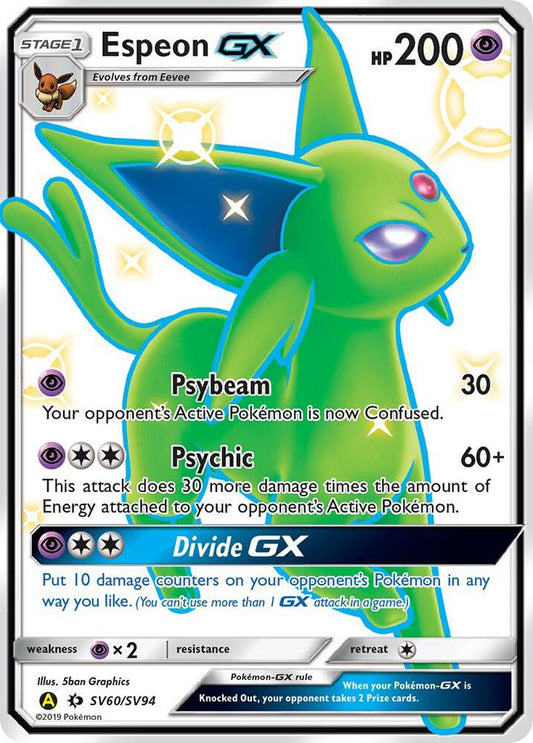 Espeon GX SV60/SV94 - NM