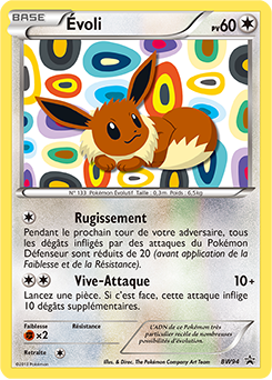 Évoli (Holo) BW94 - LP