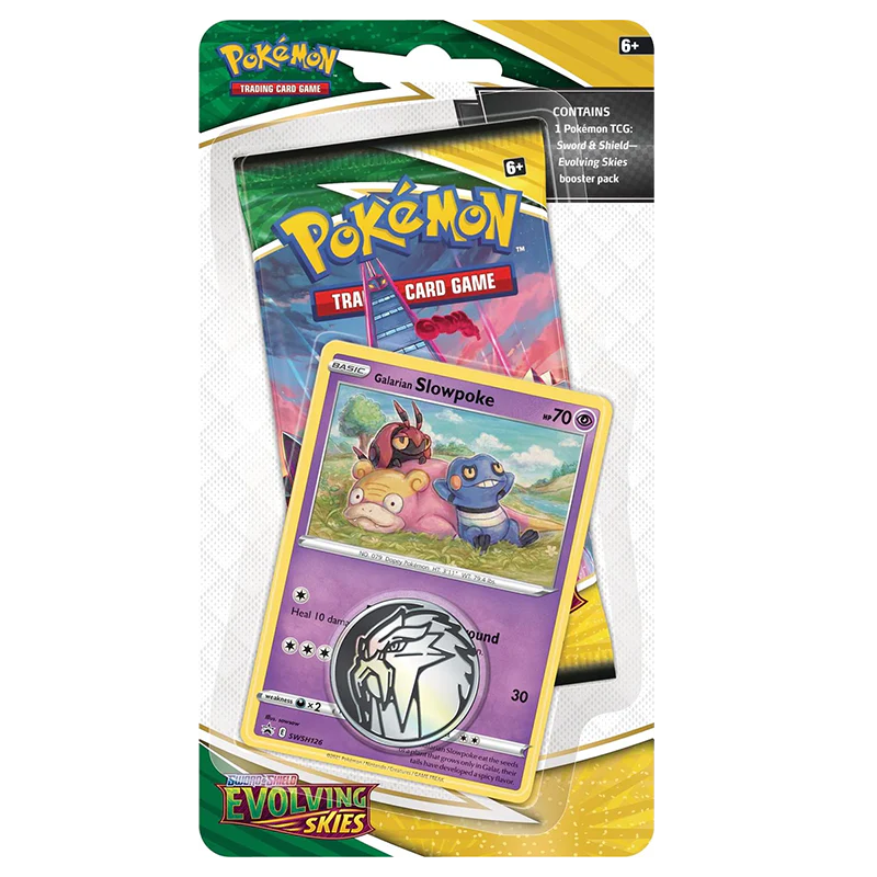 Evolving Skies 1-Pack Blister (Galarian Slowpoke)