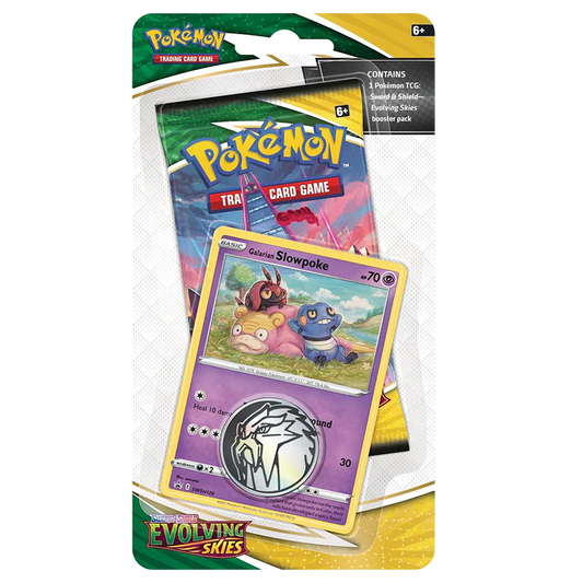 Evolving Skies 1-Pack Blister (Galarian Slowpoke)
