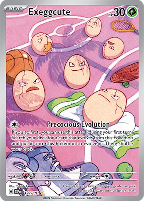 Exeggcute 192/191 - NM