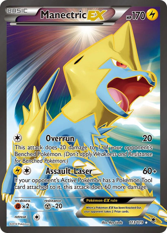 Manectric EX 113/119 - LP