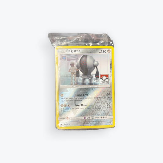 Registeel Promo League Reverse 68/111 - Sealed