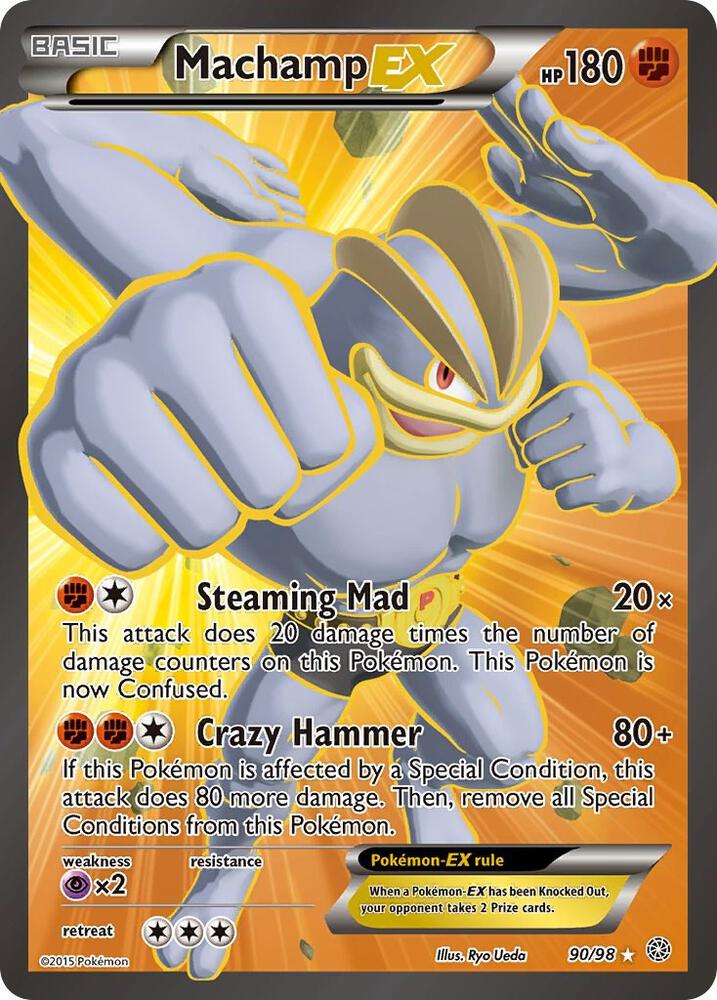 Machamp EX 90/98 - LP