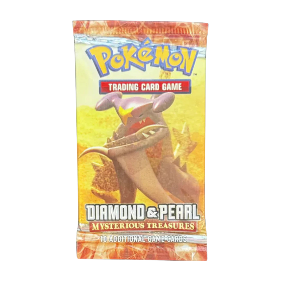 Mysterious Treasures Booster Pack