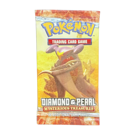 Mysterious Treasures Booster Pack